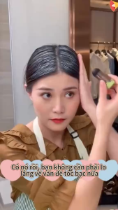 Phấn Che Chân Tóc Dạng Thỏi Tự Nhiên Giúp Che Phủ Tóc Thưa Hói Nhẹ Làm Dày Tóc Tức Thì Bám Màu Lâu Trôi Tiện Lợi Mang Theo