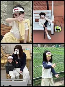 OLIVIO & CO | Sun Protection Adjustable Sun Hat Basebal Hat Style UV Protection Kids Ladies