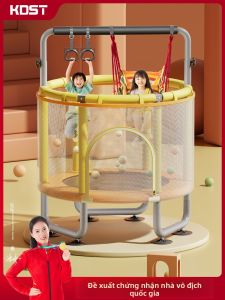 KDST | Bàn Nhảy Trẻ Em Trong Nhà Có Mạng Bảo Vệ