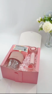 Companion Gift SET Box Graduation Gift Fashion Gift Cup Fan Towel Bamboo Thermos Cup Teachers Girls Gifts