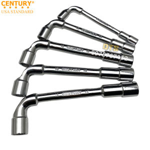 Tuýp điếu lỗ xi bóng 6-17mm hãng CENTURY bộ cần khoá ống điếu có lỗ chữ L 2 đầu siết lục giác thép CR-V đúc nguyên khối Cần tuýp 2 đầu