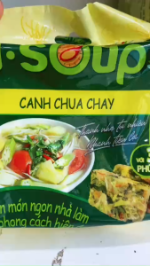 Thùng 13 Túi Mix đủ 13 Vị Canh ăn liền 3 phút ngon chuẩn vị làm quà tặng  mang đi nước ngoài tham bộ đội đi làm  du lịch tiện lợi