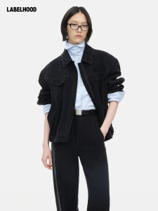YIRANTIAN | Casual Fur Collar Denim Oversized Jacket Autumn