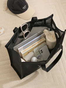 MIRUIDUO | Large Capacity Mesh Womens Tote Bag