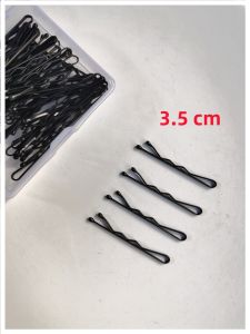 Invisible Mini Black Hair Clips Super Small Size BB Clips for Children Fringes Side Bangs Hair Decoration Fashion Accessories