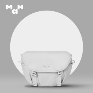 MAH Yang She Co-Branded High-End Sense Niche Cross-Body Waist Bag Female Trendy Student Casual Sports Versatile Couple Chest Bag Men