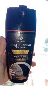 TERBUKTI SHAMPOO MY IWE Terbaru Benar-benar Menghitamkan Rambut Beruban