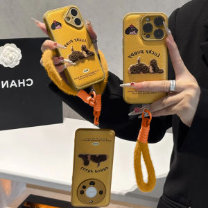 Kowei Si Phone Case with Embroidered Dog Design for Xiaomi 17Promax K70/K80 Turbo4Pro Note14/13/12 Anti-Fall K60 Silicone 50 Protection 11T