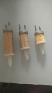 Air-cooled diesel engine Micro-Tiller Accessories Diesel Filter Paper Filter 173 178F 186F 188F 192F