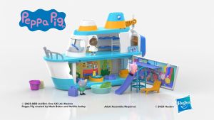 Peppa Pigs Cruise Ship Playset