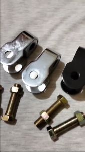 PROMO PENINGGI SHOCK BELAKANG MOTOR BEBEK BESI peninggi bebek pangkon U Supra Vega jupiter z Jupiter MX dll