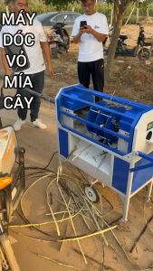 Máy tước vỏ mía máy dóc vỏ mía Turbo TBT2855