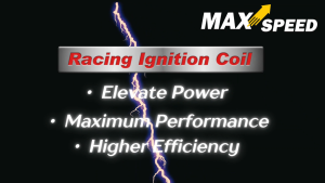Maxspeed High Performance Racing Ignition Coil Made In Belgium For Peugeot 208 308 408 508 3008 5008 RCZ Citroen C4 C5 DS5 Turbo Part Number 5970-91