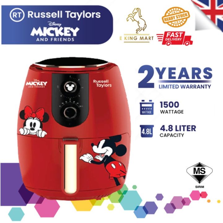 Russell Taylors x Disney Mickey And Friends Bread Toaster D3