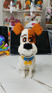 Nano Blocks Husky Shiba Inu Animal Building Blocks Corgi Schnauzer Pet Dog Adults Kids Toys DIY Gifts Desktop Decor