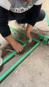 [HÀNG NỘI ĐỊA TRUNG] Máy hàn ống nhiệt PPR-20-32 và 20-63-Công suất 1600w