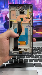 Màn hình Thay Thế SAMSUNG NOTE 10 PLUS QX KHUNG (Tặng kèm keo dán và bộ sửa)