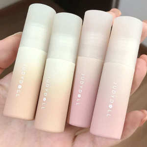 ☂Juduo Orange Lip Mud Lip Glaze Neva Mirror Iced Tea Lip Mud Water Mist Bubble Mart Joint Milk Mud Lipstick Women♨