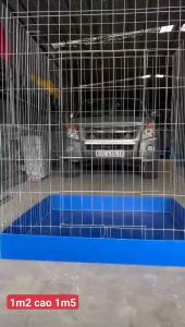 CHUỒNG GÀ 1M2 VUÔNG CAO 1M5 KEM 3L5 ( hàng ráp sẳn) Chuồng Gà Có Khay Và Không Khay Chuồng Nuôi Chim Chất Liệu An Toàn Chuồng Gà Hàng Ráp Sẵn Tại Việt Nam Chuồng Có Pad Tháo Rời Tiện Lợi - Lazada