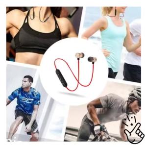 1/2/3pcs Bluetooth Wireless Headphones Bass Headset Neckband Sport Stereo Earphone With Microphone Headphones For All Smartphone