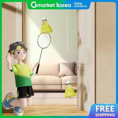Sellerade Indoor Return Practice Badminton Self-Returning Shuttlecocks 3-Pack