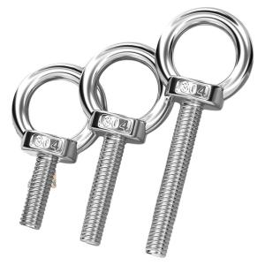 TIANZHUOJINSHU | 304 Stainless Steel Lifting Ring Bolt