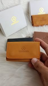 Dompet Kunci Stnk Mobil Motor Kulit sapi Dompet Kulit sapi Premium Lipat 3