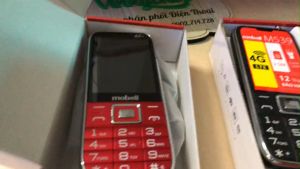Điện thoại Mobell M539 4G có chức năng Ghi âm cuộc gọi  - Hàng chính hãng