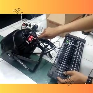 COD KIRIM CEPAT UPIKIT Mixer Lampu Lighting dmx Panggung Controller Console DJ 384CH - DMX-384B