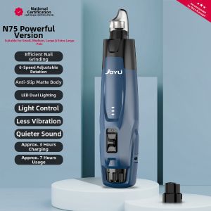 joyu | Pet Dog 6-Speed Nail Grinder Charging