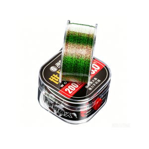 LOONG BRAID 220M Fluorocarbon Coated Invisible Spots Nylon Lakes Rivers Fishing Line Super Pull Wear Resistant Monofilament Line