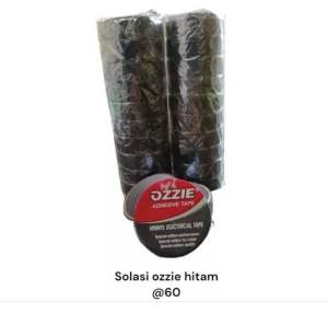 ISOLASI LISTRIK ISI 10 ROLL WARNA HITAM