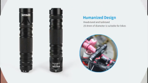 ไฟฉานพกพก XTAR PACER WK18 1000LMS 150M EDC Flashlight