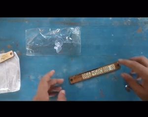 Thẻ đỗ xe ghi số điện thoại gắn ô tô có phản quang ban đêm