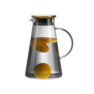GIANXI | Heat Resistant Glass Water Pitcher Set