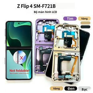 Màn Hình LCD Cảm Ứng Samsung Galaxy Z Flip4 F721B Kèm Khung Màn Hình Điện Dung TFT Không Gập Được Dành Cho Điện Thoại Di Động