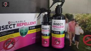 Durable Anti Serangga Nyamuk Jamur Tungau Semut Kecoa AM2 Chibi 200ML