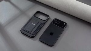 Ốp Điện Thoại Da PU Cao Cấp EUCAGR Dành Cho iPhone 17/16/15/14/13/12/11 Pro Max Có Khe Cắm Thẻ Chống Sốc Từ Tính Chống Bụi Kèm Giá Đỡ
