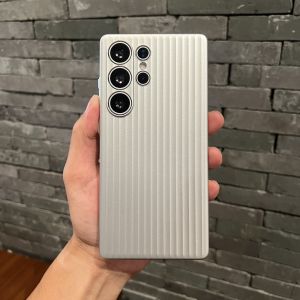 Matte Ultra-Thin Mens Phone Case with Suitcase Pattern Full Cover Protection for Samsung S25+ Galaxy S25plus S25U S25Ultra