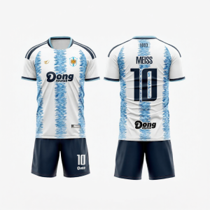 Bộ Đồ Bóng Đá Đội Tuyển Argentina Cho Nam