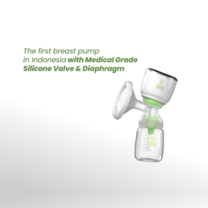 Mom Uung Bundle Breast Pump Portable + Sunflower Lecithin 30 Kapsul | Pompa ASI Portable Mom Uung Hospital Grade + Pelancar ASI Tersumbat
