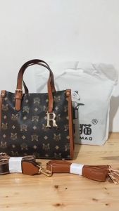 DDB49 Realpic & Video Tas Selempang Wanita Import Slingbag Cewek Impor Tas Tangan Tas Pesta Tas Dokter Kulit PU