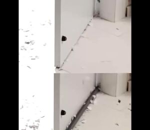 Busa Penutup Celah Bawah Pintu Penghalang Bawah Pintu Anti Debu Suara Angin / Anti Kecoa Serangga Binatang