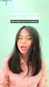 KELAYA HAIR TREATMENT CONDITIONER LEAVE ON 250ml - Sunscreen Rambut Anti UV/Kondisioner Tanpa Bilas