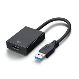 Bộ Chuyển Đổi USB 3.0 Sang HDMI 1080P Bộ Chuyển Đổi Đồ Họa Đa Màn Hình Cho Máy Chiếu PC Laptop - Card Video Ngoài Với Đầu Ra Độ Phân Giải Cao