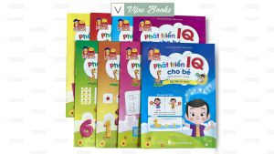 Sách - Phát Triển IQ Cho Bé - Dành Cho Bé 4-5 Tuổi (Túi 8 Cuốn)