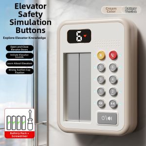 Early Education Educational Elevator Simulation Toy