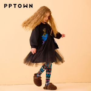 PPTOWN | New Autumn Winter Girls Dresses