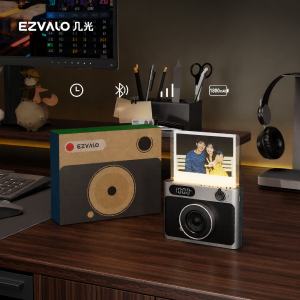 EZVALO | Vintage Bluetooth Photo Frame Speaker