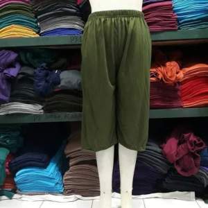 Celana Pendek Strit Wanita Size XL JUMBO/ Legging Remaja  Stretch Pendek Daleman Santai